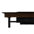 Lian Li DK-07 Wood Motorized Standing Desk | Dual E-ATX Ready, Real Wood Top, Built-in Wireless Charging, Height Adjustable, Up to Dual 480/420 Radiators, 17-Fan Support,Dual-System PC Desk(DK07X-WD) | SKU CS-DK07XWD