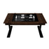 Lian Li DK-07 Wood Motorized Standing Desk | Dual E-ATX Ready, Real Wood Top, Built-in Wireless Charging, Height Adjustable, Up to Dual 480/420 Radiators, 17-Fan Support,Dual-System PC Desk(DK07X-WD) | SKU CS-DK07XWD