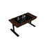 Lian Li DK-07 Wood Motorized Standing Desk | Dual E-ATX Ready, Real Wood Top, Built-in Wireless Charging, Height Adjustable, Up to Dual 480/420 Radiators, 17-Fan Support,Dual-System PC Desk(DK07X-WD) | SKU CS-DK07XWD