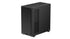TRYX FLOVA PC Case Mid-Tower, Premium Fabric, CrossFlow Fan, Tool-Free Build, 58L Spacious Design, Supports RTX 5090 GPU & 360mm Liquid Cooling, C-F500F-FM1E-G0K (Black) | SKU CS-FLOVA51