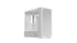 TRYX FLOVA PC Case Mid-Tower, Premium Fabric, CrossFlow Fan, Tool-Free Build, 58L Spacious Design, Supports RTX 5090 GPU & 360mm Liquid Cooling, C-F500F-FM1E-G0W (White) | SKU CS-FLOVA52