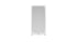 TRYX FLOVA PC Case Mid-Tower, Premium Fabric, CrossFlow Fan, Tool-Free Build, 58L Spacious Design, Supports RTX 5090 GPU & 360mm Liquid Cooling, C-F500F-FM1E-G0W (White) | SKU CS-FLOVA52