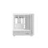 TRYX FLOVA PC Case Mid-Tower, Premium Fabric, CrossFlow Fan, Tool-Free Build, 58L Spacious Design, Supports RTX 5090 GPU & 360mm Liquid Cooling, C-F500F-FM1E-G0W (White) | SKU CS-FLOVA52