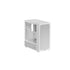 TRYX FLOVA PC Case Mid-Tower, Premium Fabric, CrossFlow Fan, Tool-Free Build, 58L Spacious Design, Supports RTX 5090 GPU & 360mm Liquid Cooling, C-F500F-FM1E-G0W (White) | SKU CS-FLOVA52