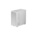 TRYX FLOVA PC Case Mid-Tower, Premium Fabric, CrossFlow Fan, Tool-Free Build, 58L Spacious Design, Supports RTX 5090 GPU & 360mm Liquid Cooling, C-F500F-FM1E-G0W (White) | SKU CS-FLOVA52