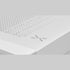 TRYX FLOVA PC Case Mid-Tower, Premium Fabric, CrossFlow Fan, Tool-Free Build, 58L Spacious Design, Supports RTX 5090 GPU & 360mm Liquid Cooling, C-F500F-FM1E-G0W (White) | SKU CS-FLOVA52