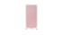 TRYX FLOVA PC Case Mid-Tower, Premium Fabric, CrossFlow Fan, Tool-Free Build, 58L Spacious Design, Supports RTX 5090 GPU & 360mm Liquid Cooling, C-F500F-FM1E-G0Q (Pink) | SKU CS-FLOVA53