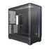 MONTECH KING 45 KING45B ATX PC Case, Curved Panoramic Glass, Chimney Airflow, 360mm Radiator Support (Black) | SKU CS-K45B5