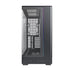 MONTECH KING 45 KING45B ATX PC Case, Curved Panoramic Glass, Chimney Airflow, 360mm Radiator Support (Black) | SKU CS-K45B5
