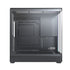 MONTECH KING 45 KING45B ATX PC Case, Curved Panoramic Glass, Chimney Airflow, 360mm Radiator Support (Black) | SKU CS-K45B5