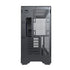 MONTECH KING 45 KING45B ATX PC Case, Curved Panoramic Glass, Chimney Airflow, 360mm Radiator Support (Black) | SKU CS-K45B5