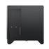 MONTECH KING 45 KING45B ATX PC Case, Curved Panoramic Glass, Chimney Airflow, 360mm Radiator Support (Black) | SKU CS-K45B5