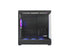 MONTECH KING 45 PRO KING45PB ATX PC Case, Curved Panoramic Glass, Chimney Airflow, 360mm Radiator Support, Compact Build for High-Performance Systems, 4 ARGB PWM Fan Pre-Installed (Black) | SKU CS-K45PB7
