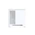 MONTECH KING 45 PRO KING45PW ATX PC Case, Curved Panoramic Glass, Chimney Airflow, 360mm Radiator Support, Compact Build for High-Performance Systems, 4 ARGB PWM Fan Pre-Installed (White) | SKU CS-K45PW8