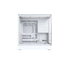 MONTECH KING 45 KING45W ATX PC Case, Curved Panoramic Glass, Chimney Airflow, 360mm Radiator Support (White) | SKU CS-K45W6