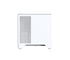 MONTECH KING 45 KING45W ATX PC Case, Curved Panoramic Glass, Chimney Airflow, 360mm Radiator Support (White) | SKU CS-K45W6