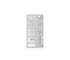 MONTECH KING 45 KING45W ATX PC Case, Curved Panoramic Glass, Chimney Airflow, 360mm Radiator Support (White) | SKU CS-K45W6