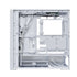 Lian Li LANCOOL 217 INF White Infinity Mirror Computer Case, Mid-Tower ATX PC Case w/ 3 Pre-Installed Fans, 2x170mm ARGB Fans, 1x140mm, Front Mirror Glass Panel, Optimized Airflow - White (LAN217INFW) | SKU CS-L217IW2