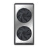 Lian Li LANCOOL 217 INF Black Infinity Mirror Computer Case, Mid-Tower ATX PC Case w/ 3 Pre-Installed Fans, 2x170mm ARGB Fans, 1x140mm, Front Mirror Glass Panel, Optimized Airflow - Black (LAN217INFX) | SKU CS-L217IX1