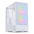 LIAN LI LANCOOL 207 White / Steel / Tempered Glass ATX Mid Tower Computer Case - LAN 207 RW | SKU CS-LAN207W