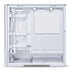 LIAN LI LANCOOL 207 White / Steel / Tempered Glass ATX Mid Tower Computer Case - LAN 207 RW | SKU CS-LAN207W