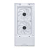 LIAN LI LANCOOL 207 White / Steel / Tempered Glass ATX Mid Tower Computer Case - LAN 207 RW | SKU CS-LAN207W