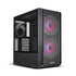 Lian Li Lancool 216 RGB - Mid tower - extended ATX - windowed side panel (tempered glass) - no power supply (ATX) - black - USB/Audio | SKU CS-LAN2161