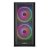 Lian Li Lancool 216 RGB - Mid tower - extended ATX - windowed side panel (tempered glass) - no power supply (ATX) - black - USB/Audio | SKU CS-LAN2161