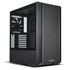 Lian Li Lancool 216X Black Steel/Tempered Glass ATX Mid Tower Computer Case, 2x 160 mm PWM Fans Included (Non-RGB) | SKU CS-LAN216