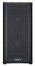 Lian Li Lancool 216X Black Steel/Tempered Glass ATX Mid Tower Computer Case, 2x 160 mm PWM Fans Included (Non-RGB) | SKU CS-LAN216
