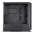 Lian Li Lancool 216X Black Steel/Tempered Glass ATX Mid Tower Computer Case, 2x 160 mm PWM Fans Included (Non-RGB) | SKU CS-LAN216