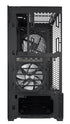 Lian Li Lancool 216X Black Steel/Tempered Glass ATX Mid Tower Computer Case, 2x 160 mm PWM Fans Included (Non-RGB) | SKU CS-LAN216