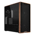 GUNMANSA Lian Li LANCOOL 217 Genuine Walnut Wood Computer Case, Mid-Tower ATX PC Case with 5 Pre-Installed PWM Fans 2x170mm, 2x120mm & 1x140mm, Flexible PSU & Cable Installation - Black (LAN217X)