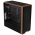 Lian Li LANCOOL 217 Genuine Walnut Wood Computer Case, Mid-Tower ATX PC Case with 5 Pre-Installed PWM Fans 2x170mm, 2x120mm & 1x140mm, Flexible PSU & Cable Installation - Black (LAN217X) | SKU CS-LAN217B