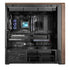 Lian Li LANCOOL 217 Genuine Walnut Wood Computer Case, Mid-Tower ATX PC Case with 5 Pre-Installed PWM Fans 2x170mm, 2x120mm & 1x140mm, Flexible PSU & Cable Installation - Black (LAN217X) | SKU CS-LAN217B