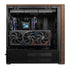 Lian Li LANCOOL 217 Genuine Walnut Wood Computer Case, Mid-Tower ATX PC Case with 5 Pre-Installed PWM Fans 2x170mm, 2x120mm & 1x140mm, Flexible PSU & Cable Installation - Black (LAN217X) | SKU CS-LAN217B
