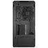 Lian Li LANCOOL 217 Genuine Walnut Wood Computer Case, Mid-Tower ATX PC Case with 5 Pre-Installed PWM Fans 2x170mm, 2x120mm & 1x140mm, Flexible PSU & Cable Installation - Black (LAN217X) | SKU CS-LAN217B