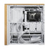 Lian Li LANCOOL 217 Genuine Walnut Wood Computer Case, Mid-Tower ATX PC Case with 5 Pre-Installed PWM Fans 2x170mm, 2x120mm & 1x140mm, Flexible PSU & Cable Installation - White (LAN217W) | SKU CS-LAN217W