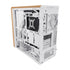 Lian Li LANCOOL 217 Genuine Walnut Wood Computer Case, Mid-Tower ATX PC Case with 5 Pre-Installed PWM Fans 2x170mm, 2x120mm & 1x140mm, Flexible PSU & Cable Installation - White (LAN217W) | SKU CS-LAN217W