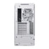 Lian Li LANCOOL 217 Genuine Walnut Wood Computer Case, Mid-Tower ATX PC Case with 5 Pre-Installed PWM Fans 2x170mm, 2x120mm & 1x140mm, Flexible PSU & Cable Installation - White (LAN217W) | SKU CS-LAN217W