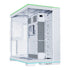LIAN LI O11DERGBW O11 EVO RGB White Aluminum / Steel / Tempered Glass ATX Mid Tower Computer Case | SKU CS-O11DERW