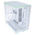 LIAN LI O11DERGBW O11 EVO RGB White Aluminum / Steel / Tempered Glass ATX Mid Tower Computer Case | SKU CS-O11DERW