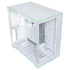 LIAN LI O11DERGBW O11 EVO RGB White Aluminum / Steel / Tempered Glass ATX Mid Tower Computer Case | SKU CS-O11DERW