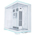 LIAN LI O11DERGBW O11 EVO RGB White Aluminum / Steel / Tempered Glass ATX Mid Tower Computer Case | SKU CS-O11DERW