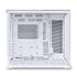 LIAN LI O11D MINI V2 | Compact ATX Mid-Tower Airflow Computer Case | Panoramic View | Fully Ventilated Airflow | Adjustable I/O | Pillar-Less | Cable Management | White (O11DMIV2W) | SKU CS-O11M2W2
