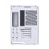 LIAN LI O11D MINI V2 | Compact ATX Mid-Tower Airflow Computer Case | Panoramic View | Fully Ventilated Airflow | Adjustable I/O | Pillar-Less | Cable Management | White (O11DMIV2W) | SKU CS-O11M2W2