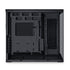 LIAN LI O11D MINI V2 | Compact ATX Mid-Tower Airflow Computer Case | Panoramic View | Fully Ventilated Airflow | Adjustable I/O | Pillar-Less | Cable Management | Black (O11DMIV2X) | SKU CS-O11M2X1