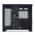 LIAN LI O11D MINI V2 | Compact ATX Mid-Tower Airflow Computer Case | Panoramic View | Fully Ventilated Airflow | Adjustable I/O | Pillar-Less | Cable Management | Black (O11DMIV2X) | SKU CS-O11M2X1
