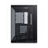LIAN LI O11D MINI V2 | Compact ATX Mid-Tower Airflow Computer Case | Panoramic View | Fully Ventilated Airflow | Adjustable I/O | Pillar-Less | Cable Management | Black (O11DMIV2X) | SKU CS-O11M2X1