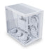 LIAN LI O11D MINI V2 Flow | Compact ATX Mid-Tower Airflow Computer Case | Panoramic View | High-Performance Airflow | Includes 5 x 120mm Reverse Blade Fans | Cable Management | White (O11DMIV2FW) | SKU CS-O11MFW4